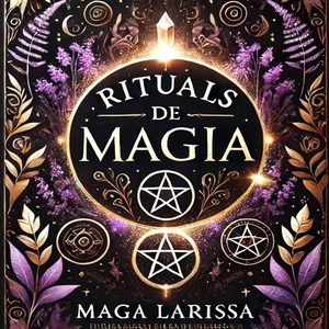 Imagem de capa para o Ebook Rituais de Magia para Iniciantes - Maga Larissa