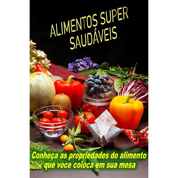 Imagem do curso Alimentos Super Saudáveis
