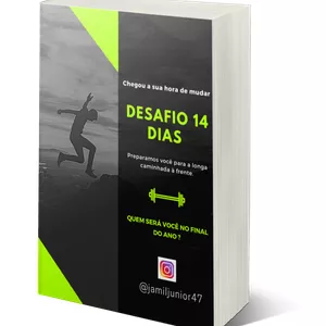 Imagem de capa para o Ebook Emagreça em 14 dias 