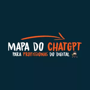 Imagem de capa para o Curso online Mapa do ChatGPT para profissionais de marketing 🥷🏻