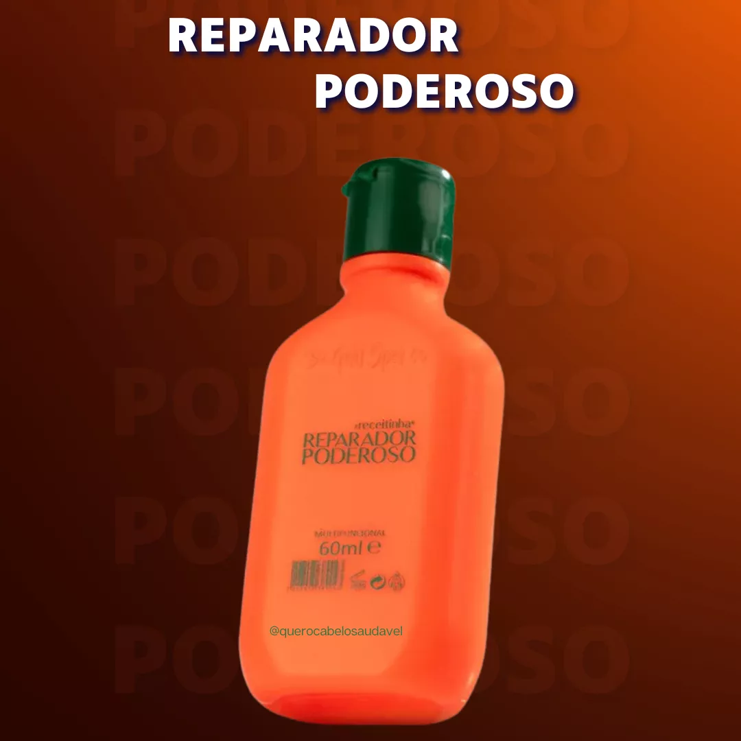 Reparador de Pontas Poderoso Gold Spell