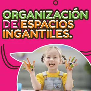 Imagen de portada para Curso online ORGANIZACIÓN DE ESPACIOS INFANTILES