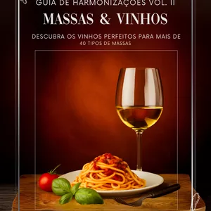 Imagem de capa para o Ebook Guia de Harmonização: Massas