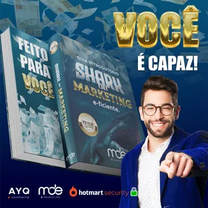Imagem de capa para o Ebook Shark do Marketing Digital 🦈