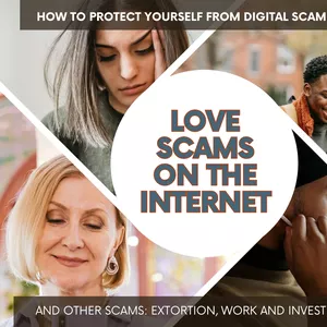 Cover image for Ebook Love Scams on the Internet