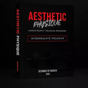 Cover image for Ebook Aesthetic Physique Training Program – Intermediate Level