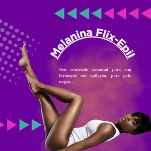 Imagem de capa para o Curso online Melanina Flix-Epil