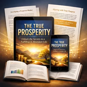 Imagem de capa para o Ebook The True Prosperity