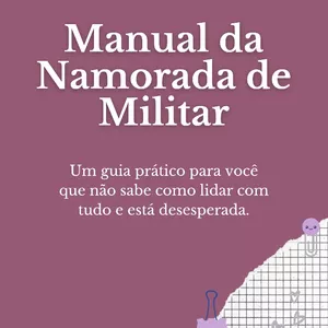 Imagem de capa para o Ebook Manual da Namorada de Militar
