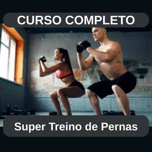 Imagem do curso Super Treino de Pernas