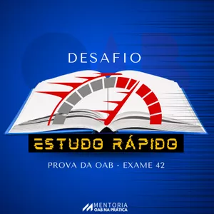 Imagem de capa para o Curso online Desafio Estudo Rápido OAB