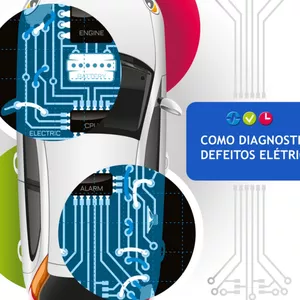 Imagem de capa para o Curso online Curso de Eletricidade Automotiva Completo