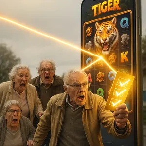 Imagem de capa para o Ebook Check-list :Acabe com o Tigrinho !  Retome sua vida!Destrua o vício com jogos de azar.