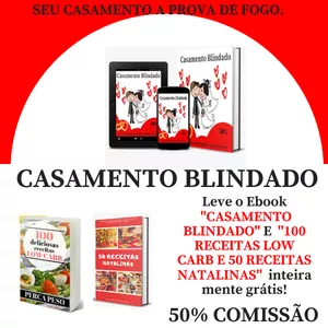 Imagem de capa para o Ebook CASAMENTO BLINDADO