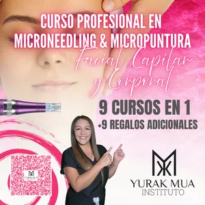 CURSO PROFESIONAL EN MICRONEEDLING Y MICROPUNTURA 