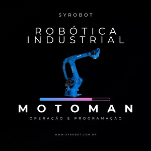 Imagem de capa para o Curso online Robótica Industrial MOTOMAN - Operação e Programação