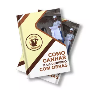 Imagem de capa para o Ebook COMO GANHAR MAIS DINHEIRO COM OBRAS
