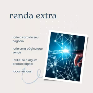 Imagem de capa para o Curso online projeto renda extra