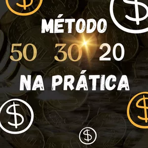 Imagem de capa para o Ebook Método 50/30/20 na prática 