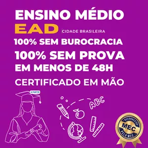 Imagem de Curso EJA Supletivo - Educação de Jovens Adultos EAD - ENSINO MÉDIO COMPLETO criado por Curso online na hotmart