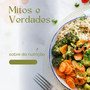Imagem de capa para o Ebook Mitos e Verdades Sobre Comidas Fitnis