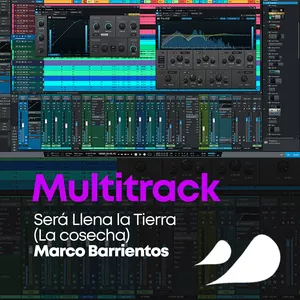 Imagen de portada para Curso online Multitrack: Será Llena la Tierra (La cosecha) - Marco Barrientos (+MIDI)