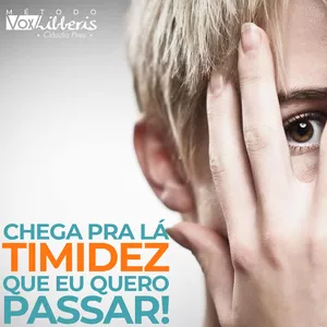 Imagem de capa para o Curso online Chega pra lá timidez que eu quero passar!