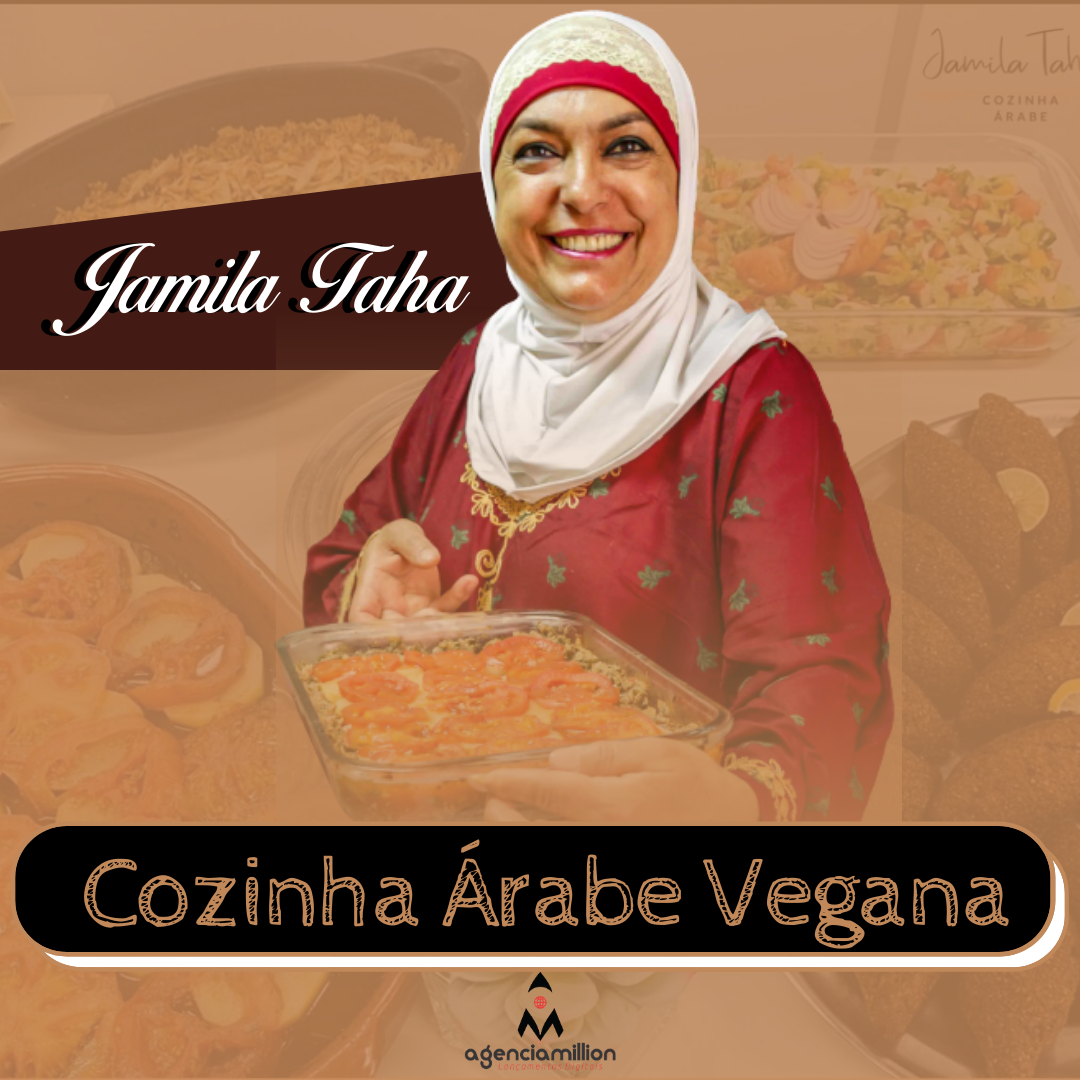 Imagem do curso Cozinha Árabe Vegana - Jamila Taha