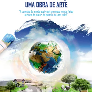 Imagem de capa para o Ebook O Criador e a Criação: Uma obra de arte