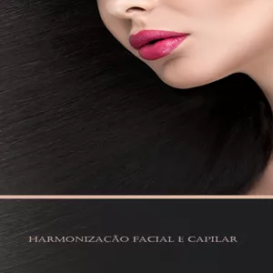 Imagem de capa para o Ebook Harmonização Facial e Capilar
