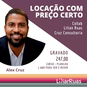 Imagem de capa para o Curso online LOCAÇÃO COM PREÇO CERTO