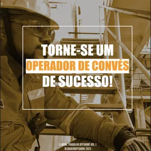 Imagem de capa para o Ebook Torne-se um Operador de Convés de Sucesso!
