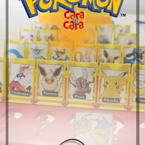 Imagem de capa para o Ebook Pokémon Cara-a-Cara