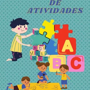 Imagem de capa para o Curso online CADERNO DE ATIVIDADES INFANTIS