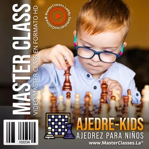 Imagen de portada para Curso online Ajedre-Kids (Ajedrez para Niños)