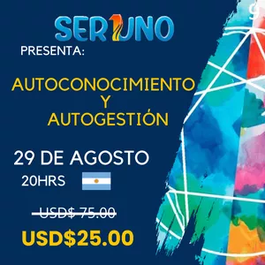 Imagen de portada para Evento online TALLER AUTOCONOCIMIENTO Y AUTOGESTIÓN