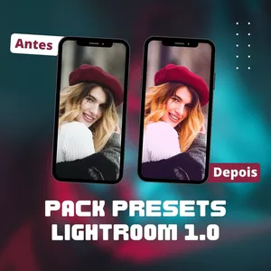 Imagem de capa para o Curso online PACK PRESETS LIGTHROOM 1.0