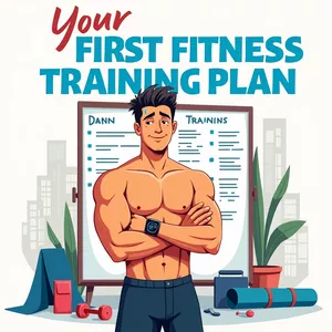 Imagen de portada para Ebook Tu Primer Plan de Entrenamiento Físico: Guía Práctica para Entrenadores que Empiezan