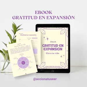 Imagen de portada para Ebook Ebook Gratitud en Expansión