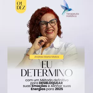 Imagem de capa para o Curso online Eu Determino!