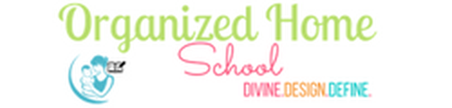 The Organized Home School logo