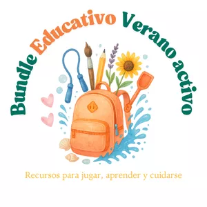 Imagen de portada para Ebook Bundle educativo y de crianza Verano Activo: Recursos para jugar, aprender y cuidarse