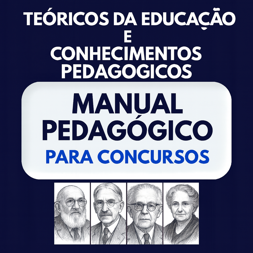 Imagem do curso APOSTILA  PARA CONCURSOS MANUAL PEDAGÓGICO PARA TODAS AS LICENCIATURAS