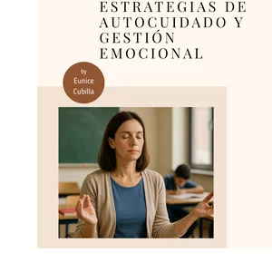 Imagen de portada para Ebook BIENESTAR DOCENTE, AULAS SALUDABLES: ESTRATEGIAS DE AUTOCUIDADO Y GESTIÓN EMOCIONAL