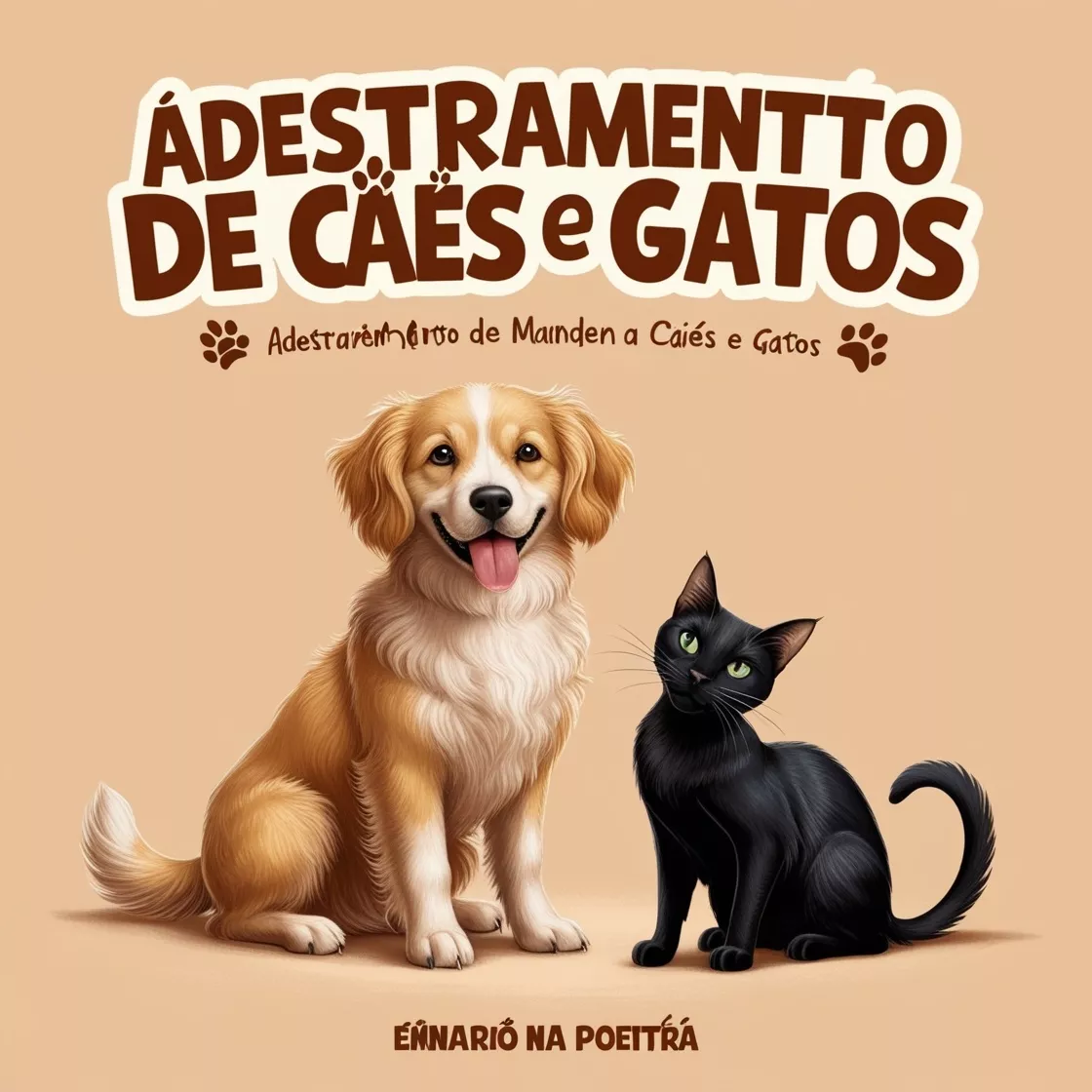 Adestramento de Animais Domésticos: Cães e Gatos