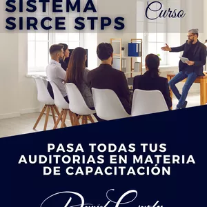 Imagen de portada para Curso online Sistema SIRCE empresas STPS
