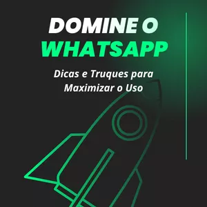 Imagem de capa para o Ebook DOMINE O WHATSAPP