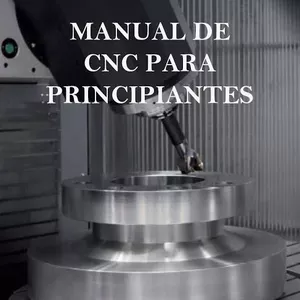 Imagen de portada para Ebook Basic CNC Programming for Beginners /Programacion CNC Basica Para Principiantes 
