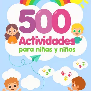Imagen de portada para Ebook más 500 actividades para niños a color y blanco u negro 