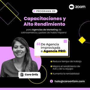 Imagen de portada para Curso online AGENCIA PRO. Capacitación para CEOS de Agencias de Marketing